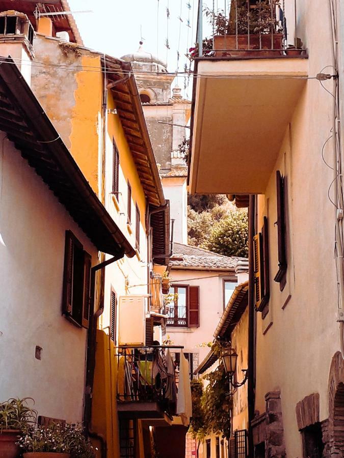 Appartamento La Casa Di Livia Trevignano Romano Esterno foto